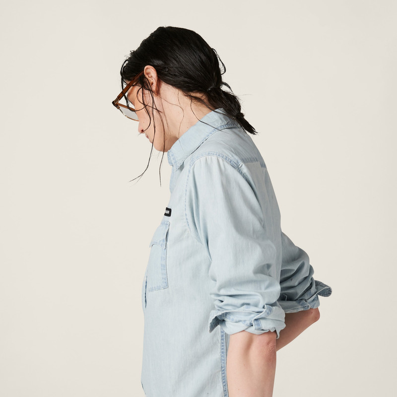 Chambray shirt 6