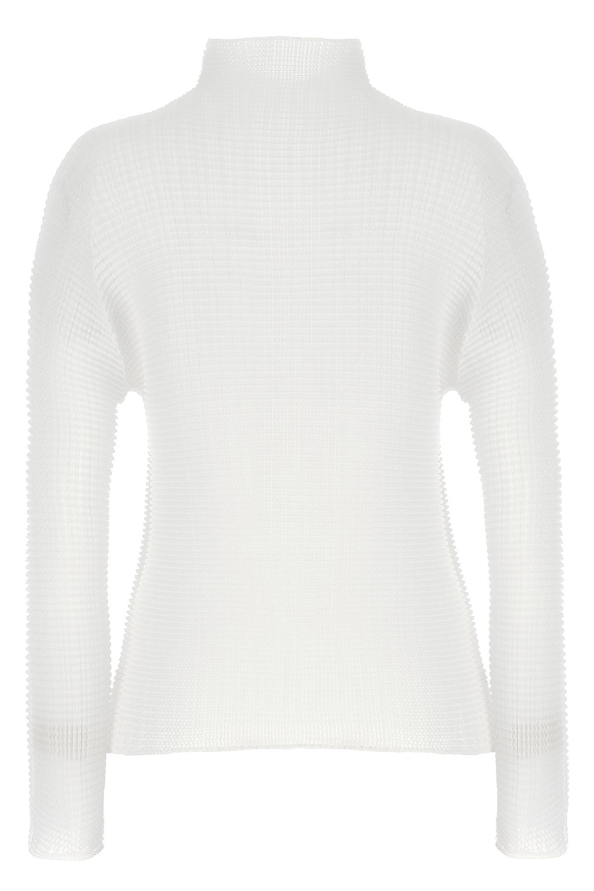 'Wooly Pleats-56' blouse - 2