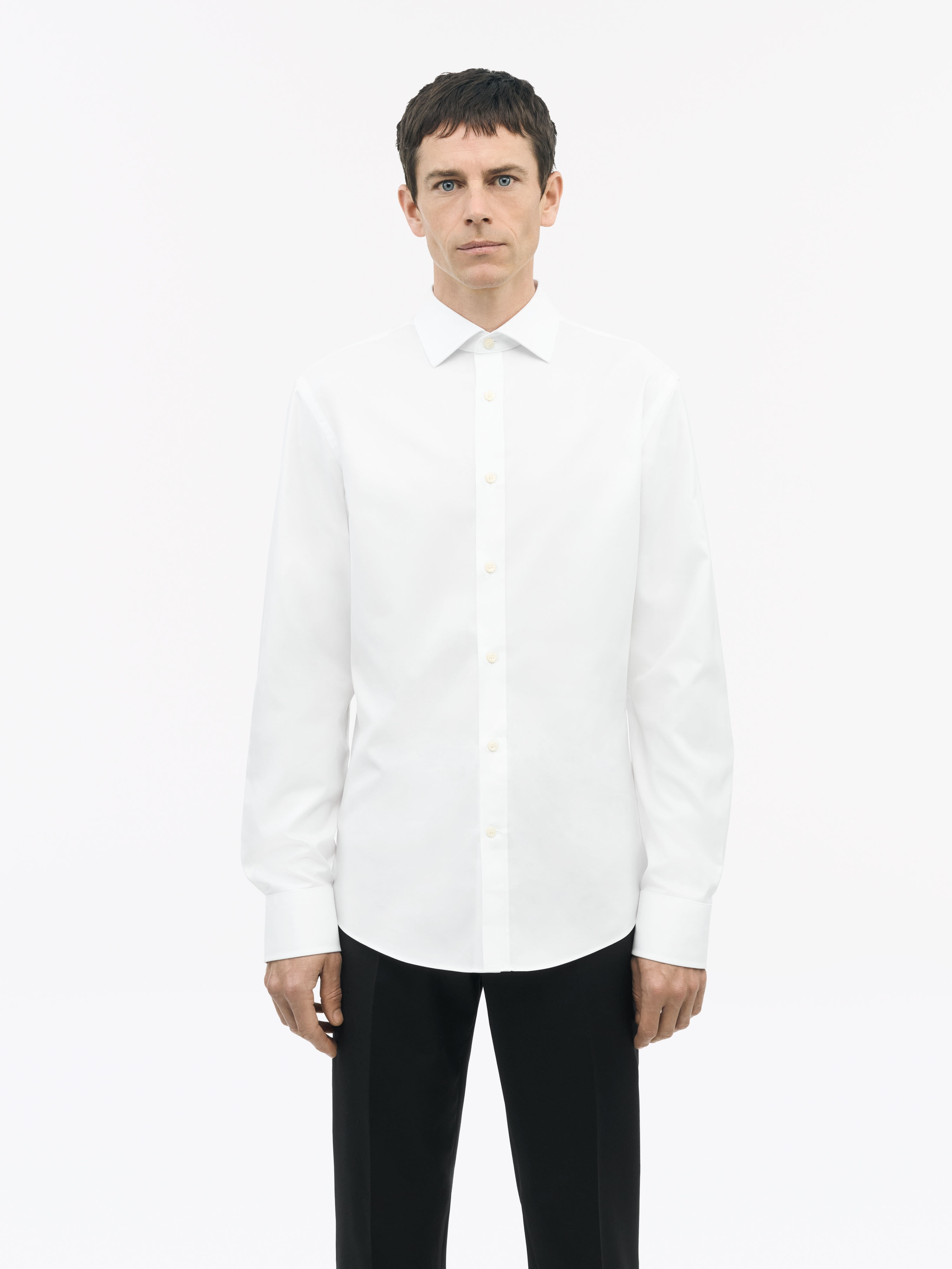 Adley C Cutaway Collar Shirt - 3