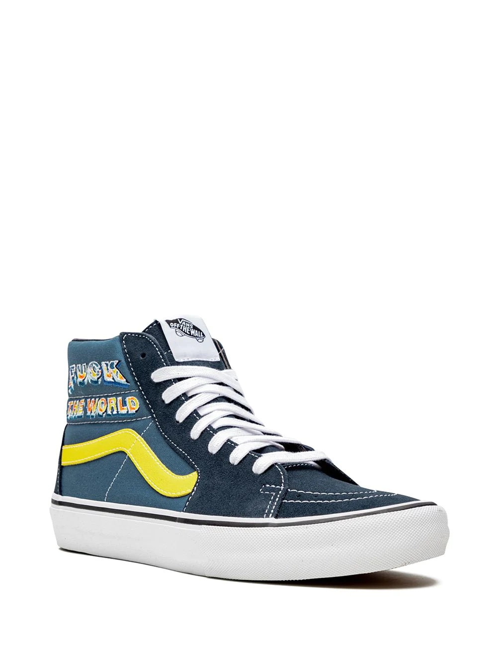 x Supreme Sk8-Hi Pro "Navy" sneakers - 2