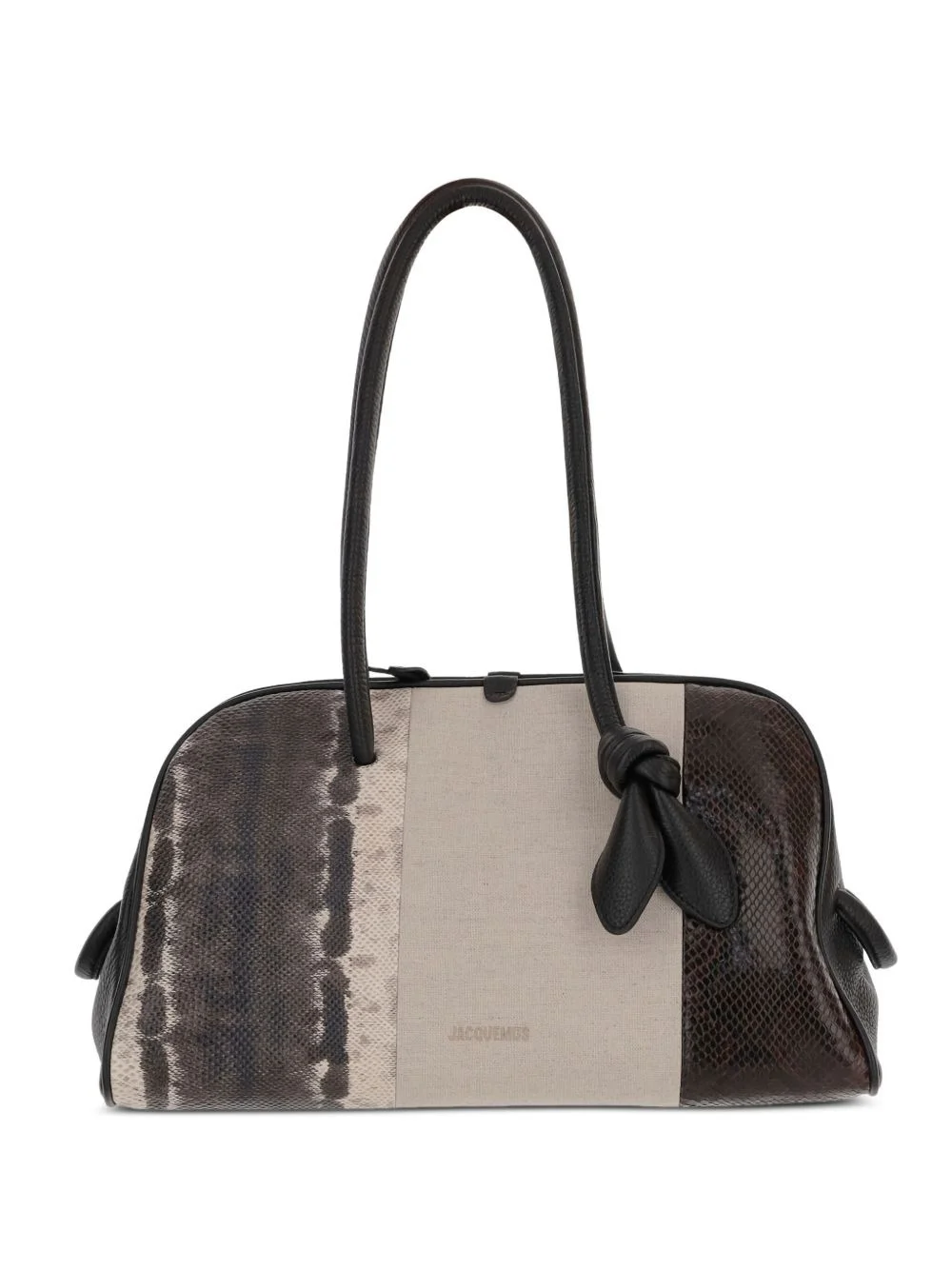 The Turismo panelled shoulder bag - 1