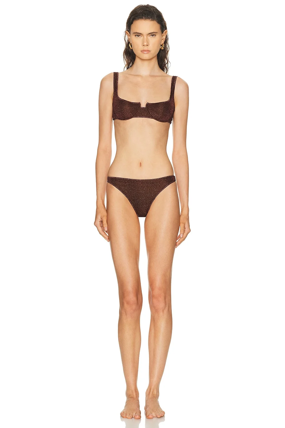 Lumiere Balconette Two Piece Bikini Set - 1