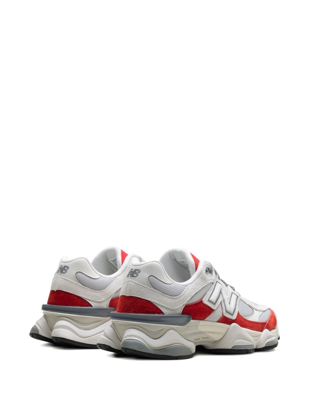 9060 "White/Red" sneakers - 3