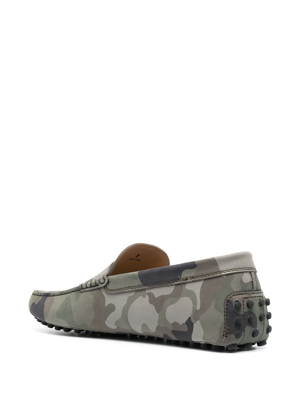 camouflage pattern driving loafers - 3