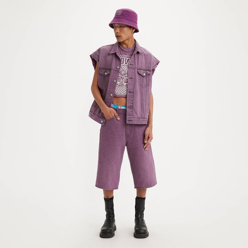 LEVI'S® PRIDE BAGGY EXTRA LONG SHORTS 2