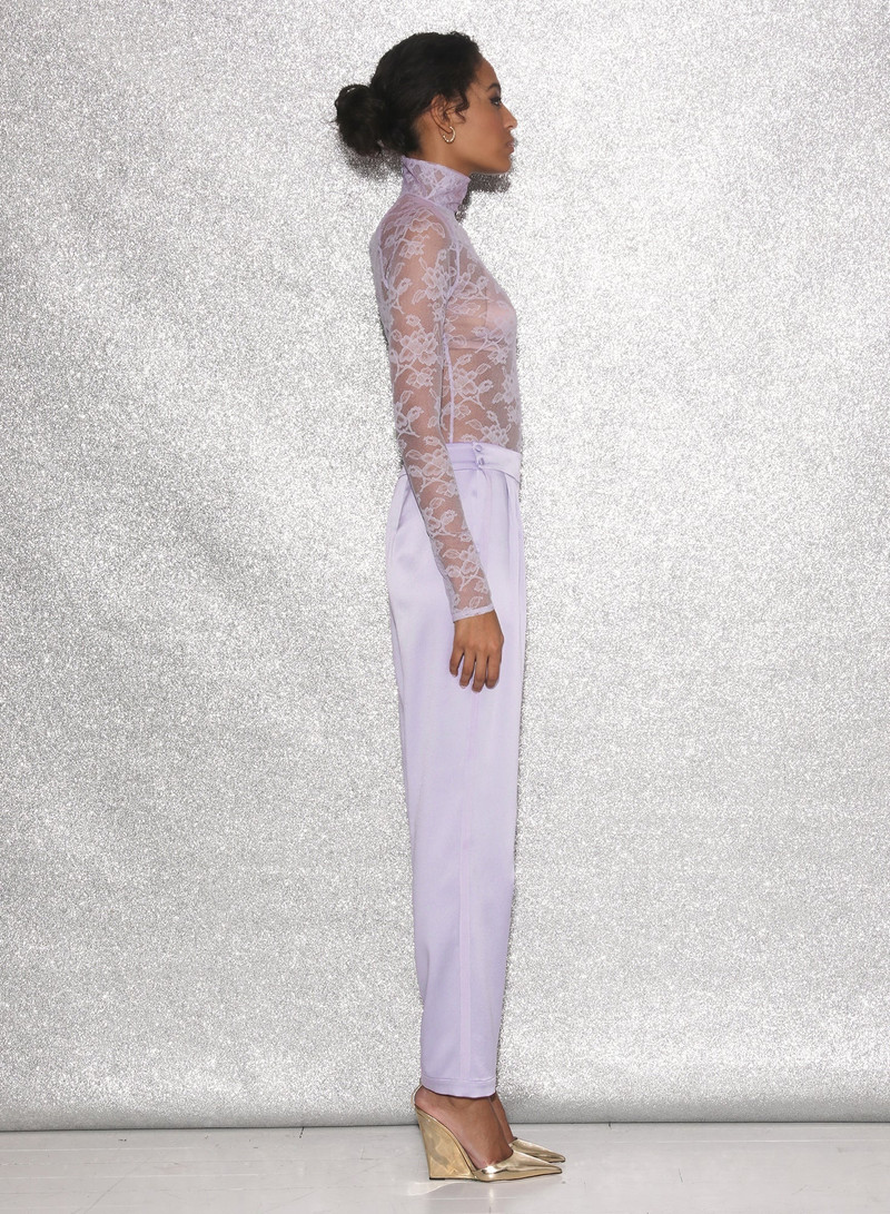 Pleated Tuxedo Pant 5