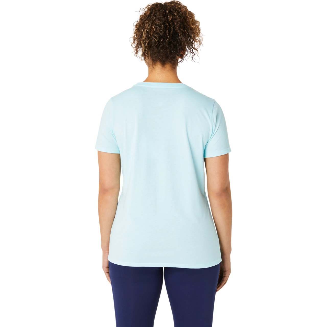 WOMEN'S SHORT SLEEVE EST 1977 V-NECK TEE - 2