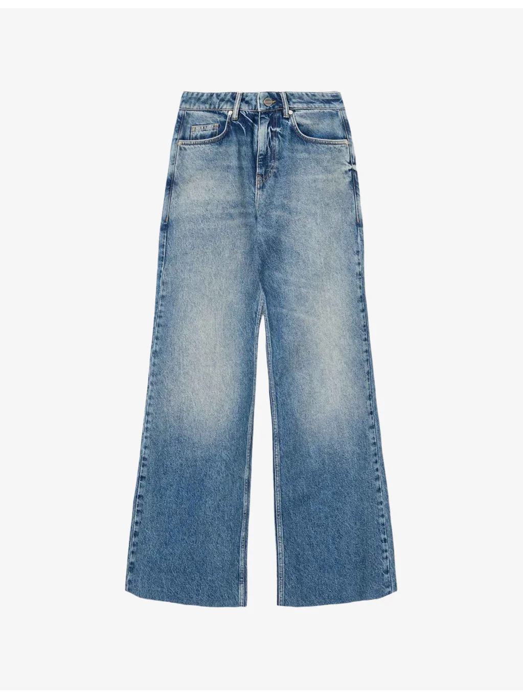 Ember Bootcut-Leg High-Rise Jeans - 1