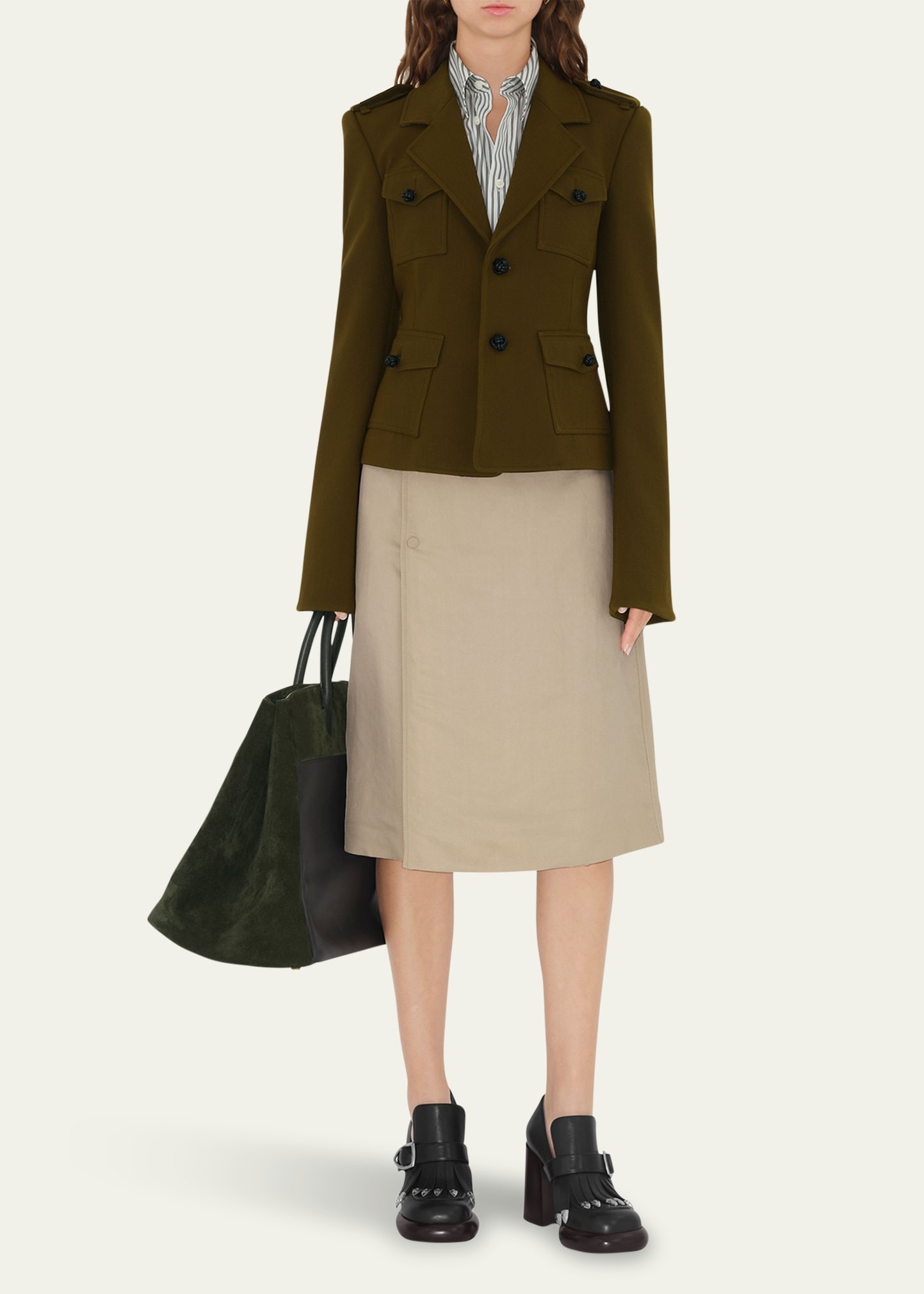 Military Structured Jacket - 2