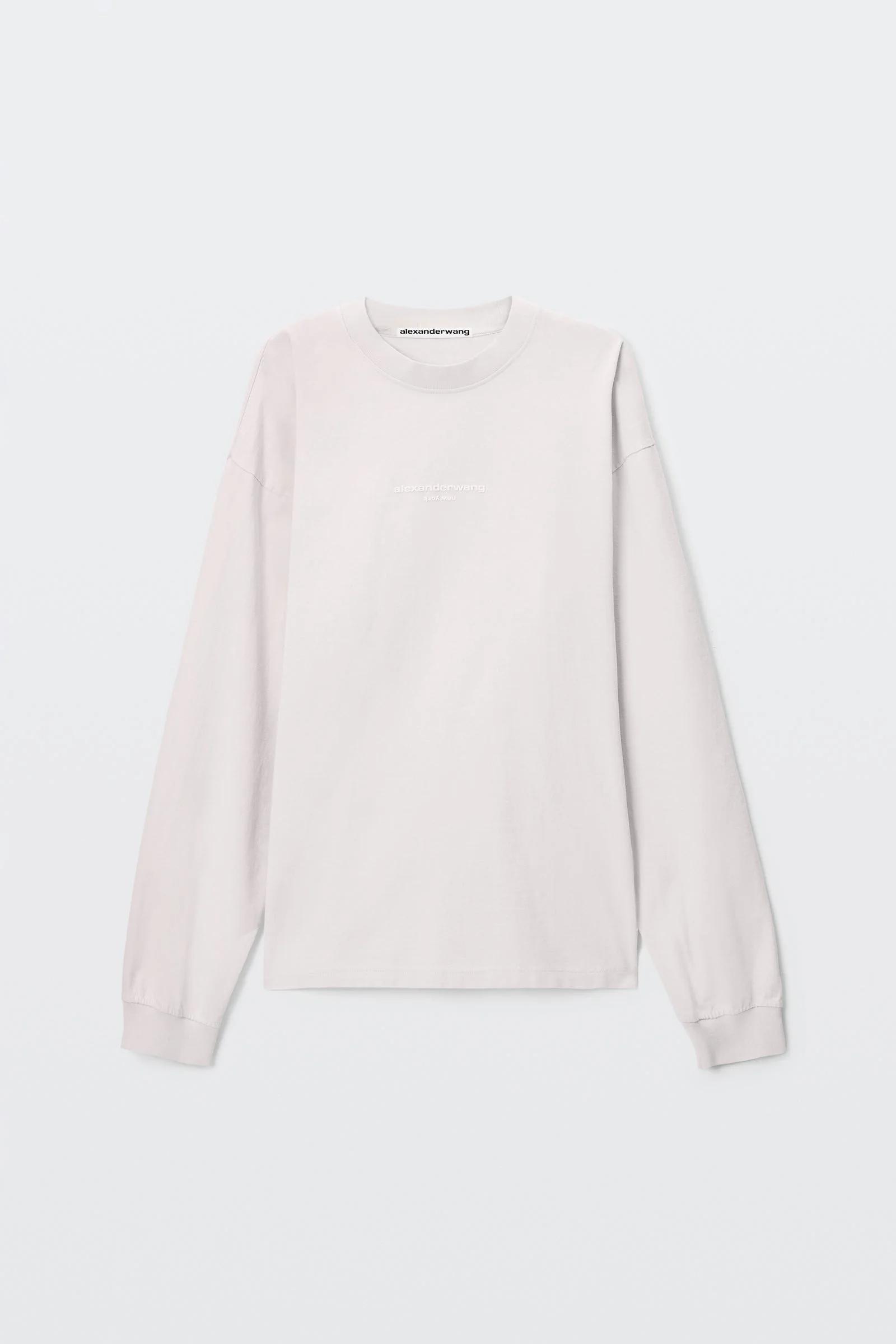 logo print tee - 1