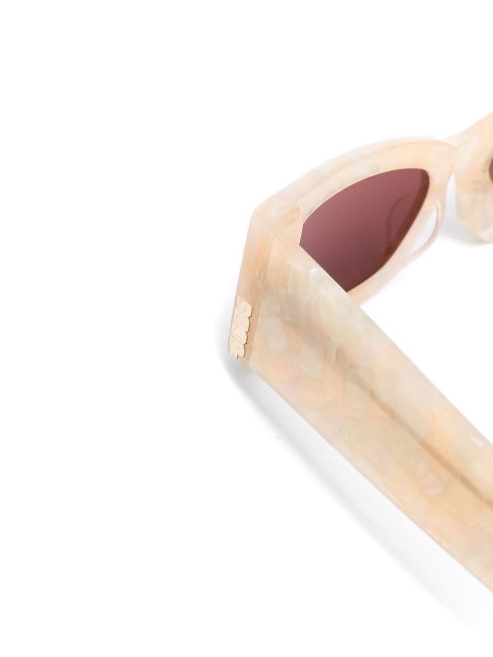 rectangular tinted sunglasses - 3