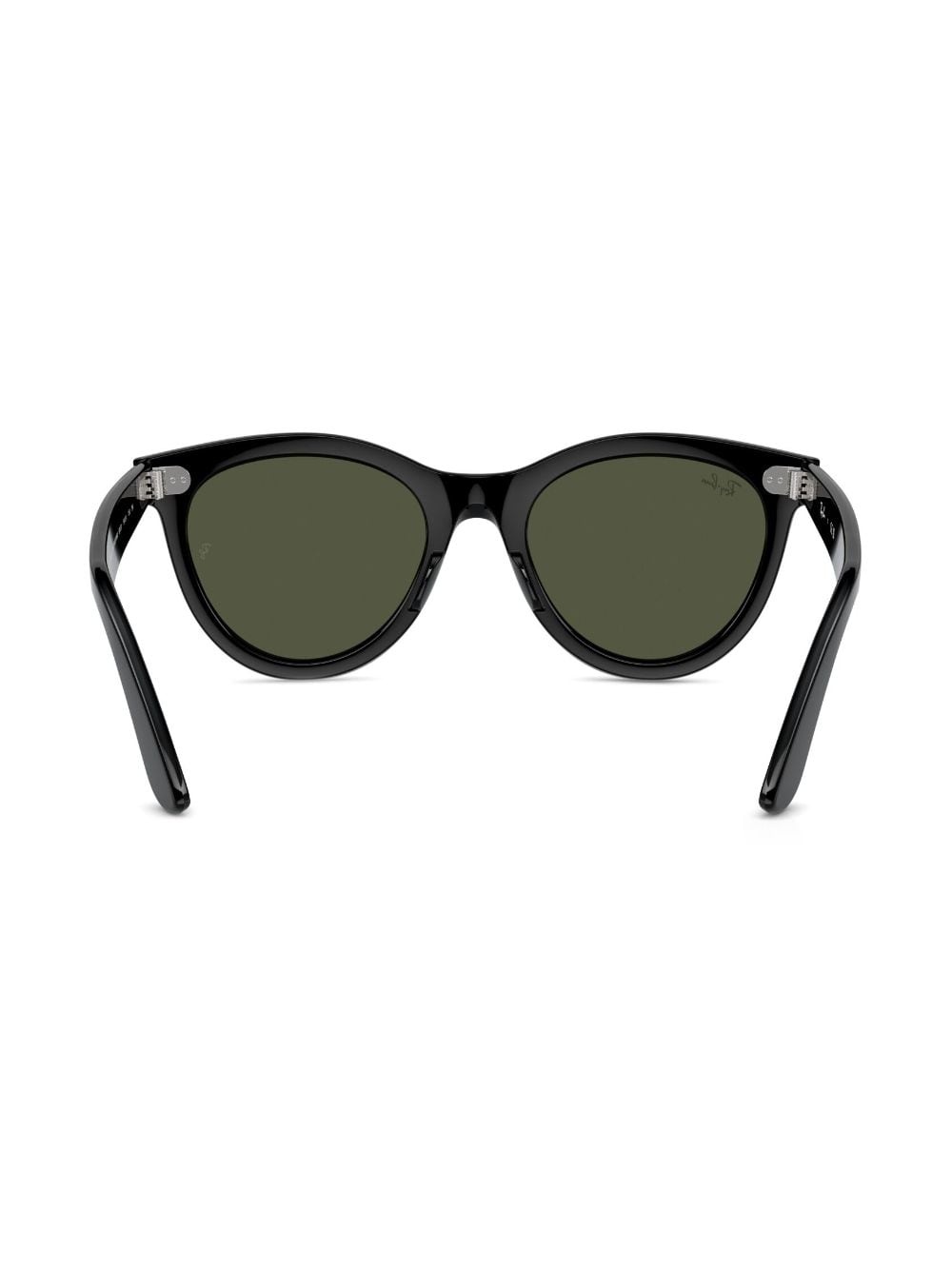 Wayfarer round-frame sunglasses - 4