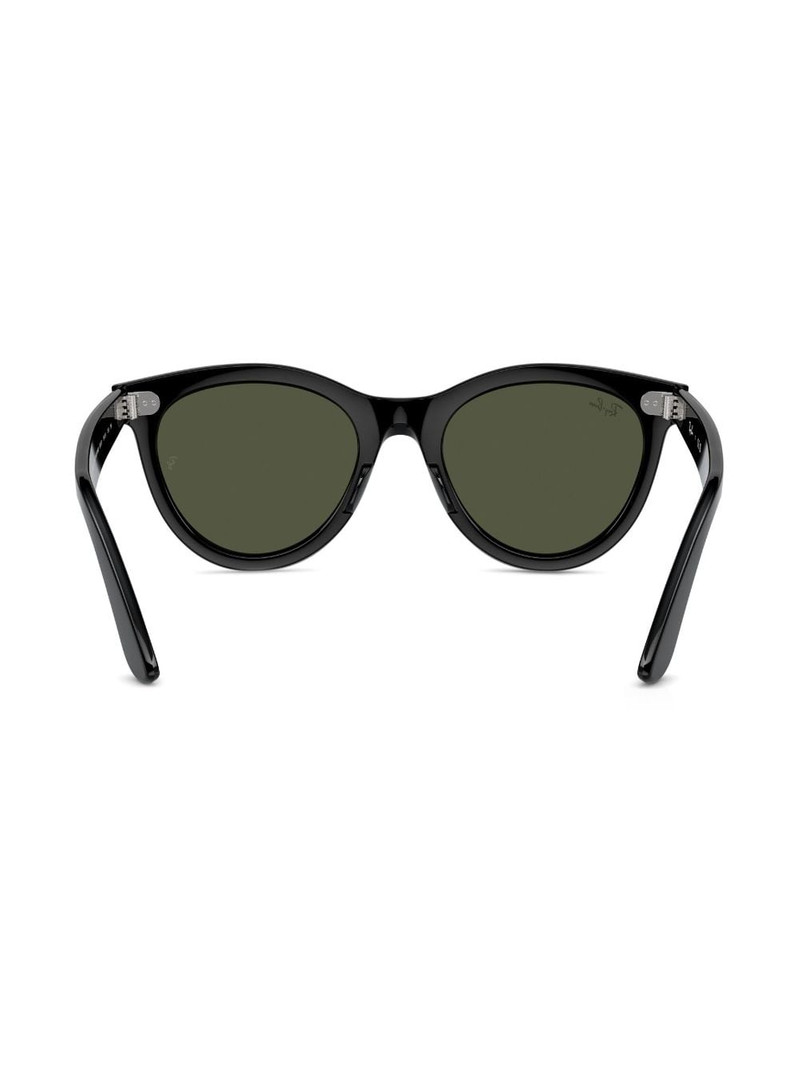 Wayfarer round-frame sunglasses 4