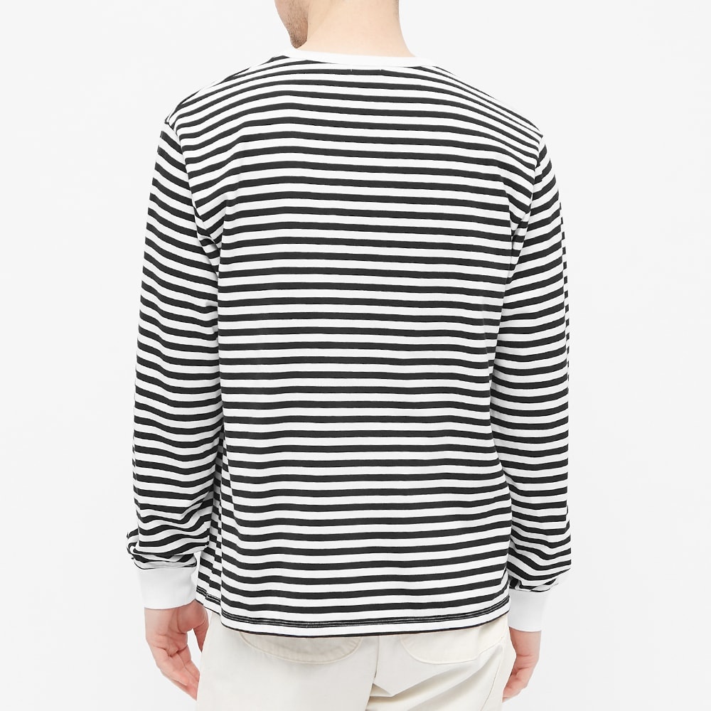 Nanamica Long Sleeve COOLMAX Stripe Tee - 4