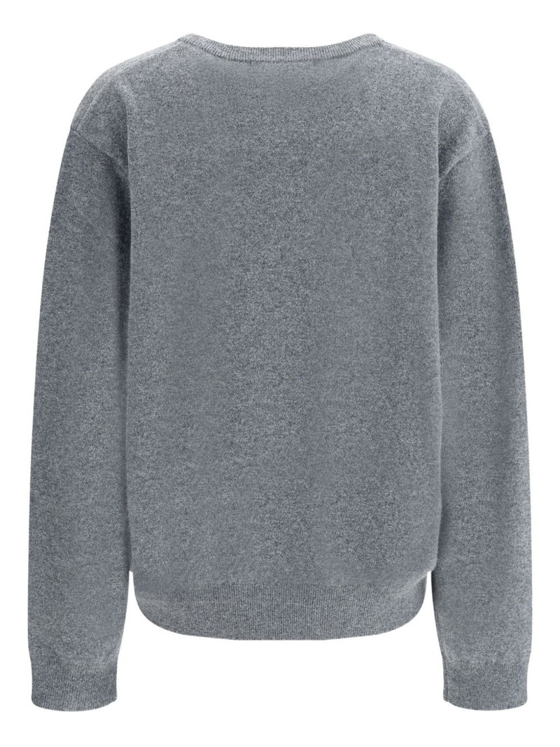 extreme cashmere V-neck cashmere sweater outlook