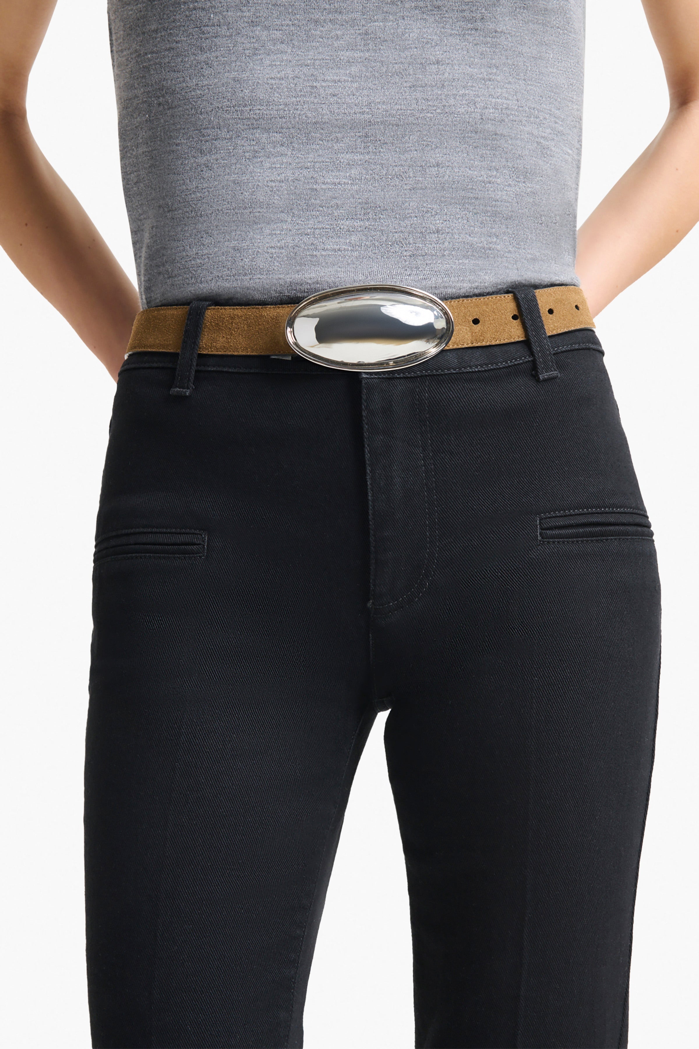 OVAL PLAQUE BELT - 3