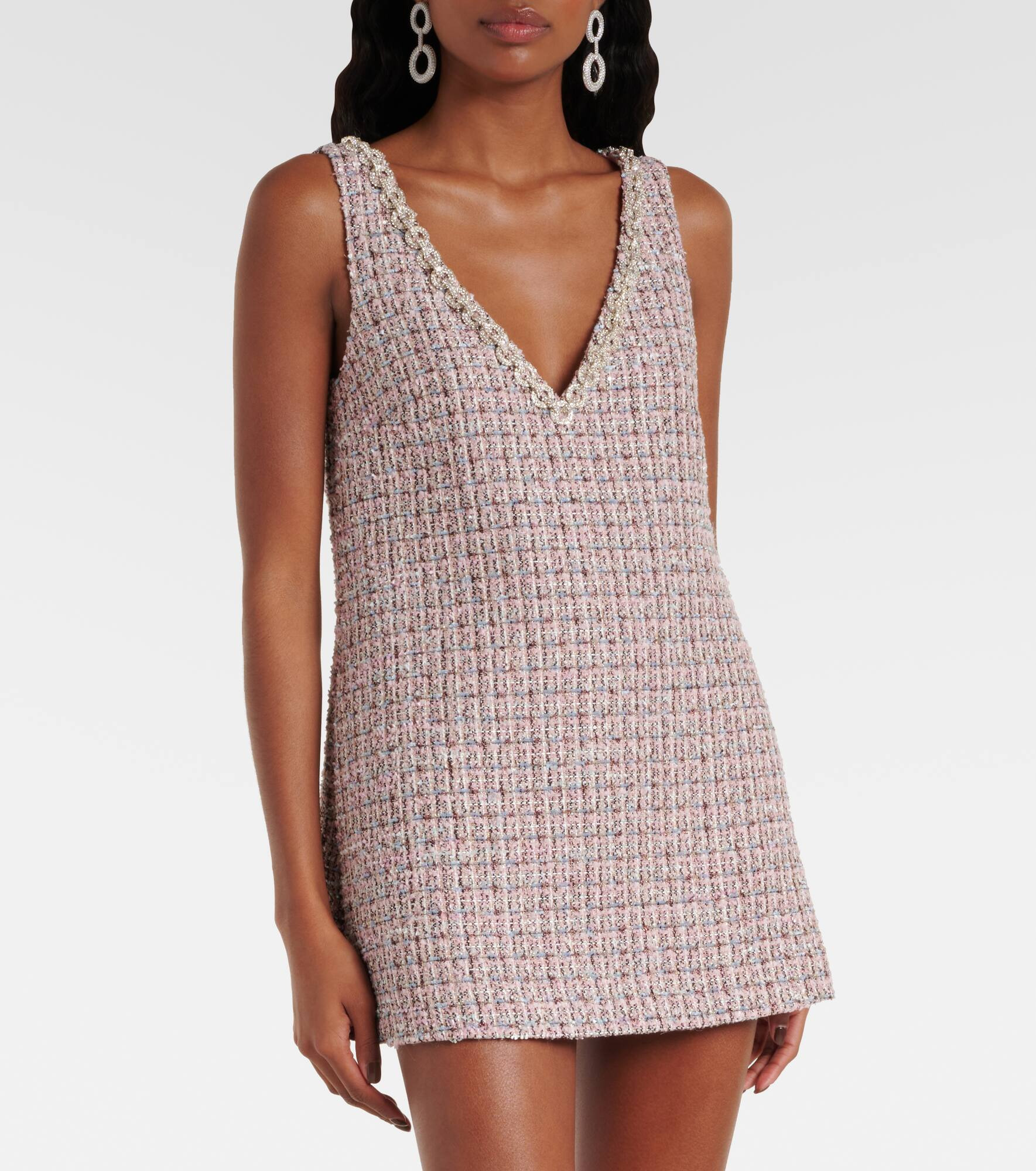 Sequined minidress - 6