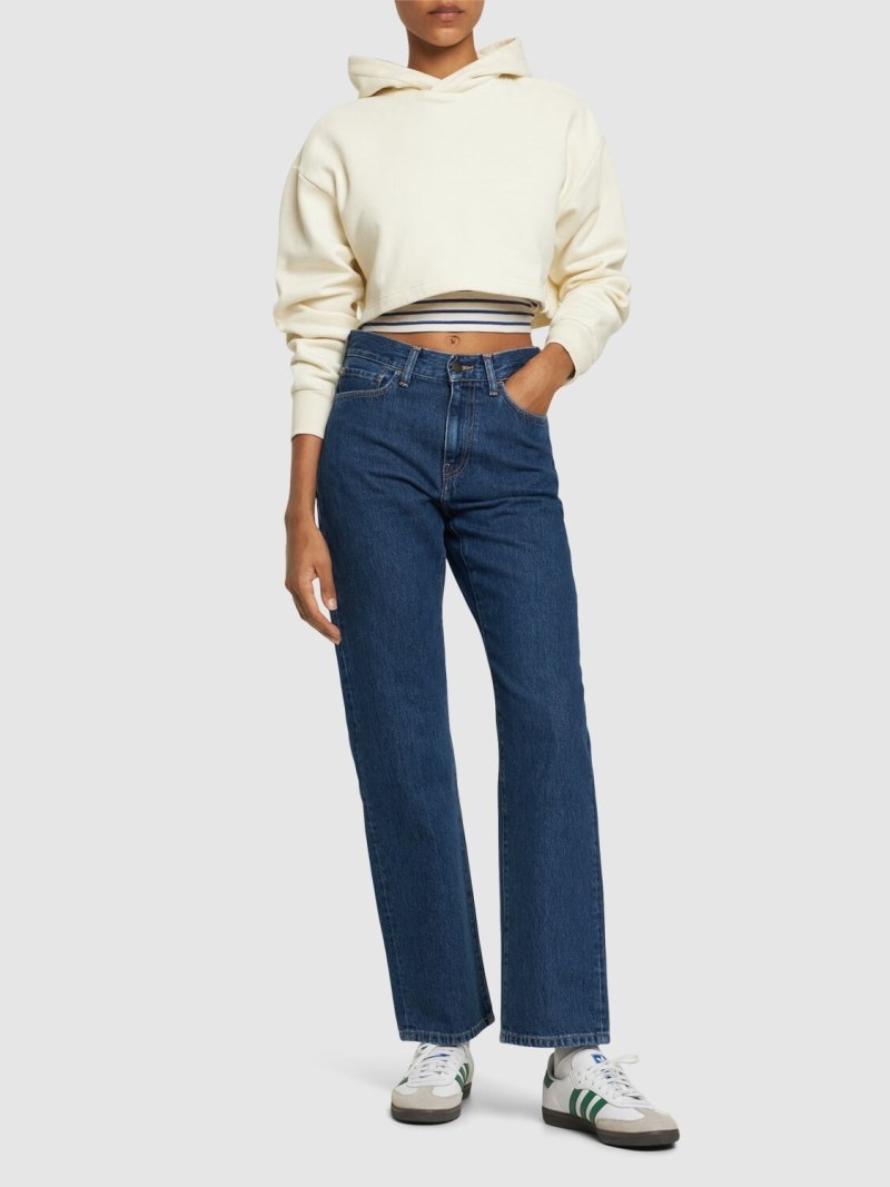 Noxon high waist straight leg jeans - 4