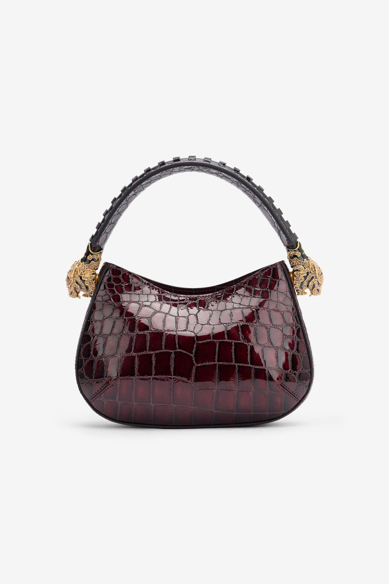 Roar Bag With Crocodile Print 1