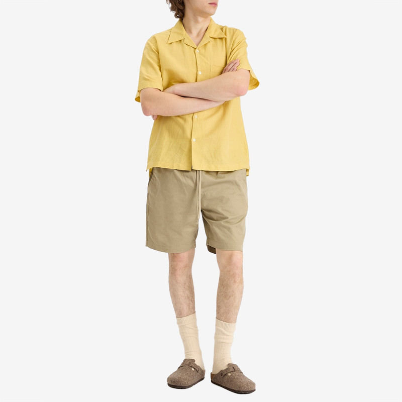 Universal Works Universal Works Linen Cotton Camp Shirt outlook