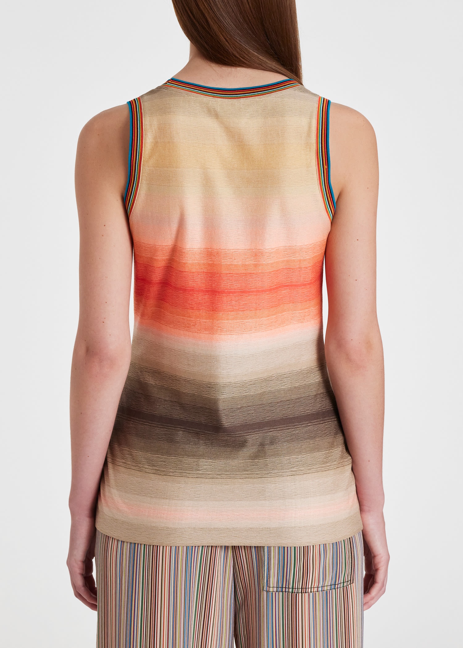 'Untitled Stripe' Tank Top - 4