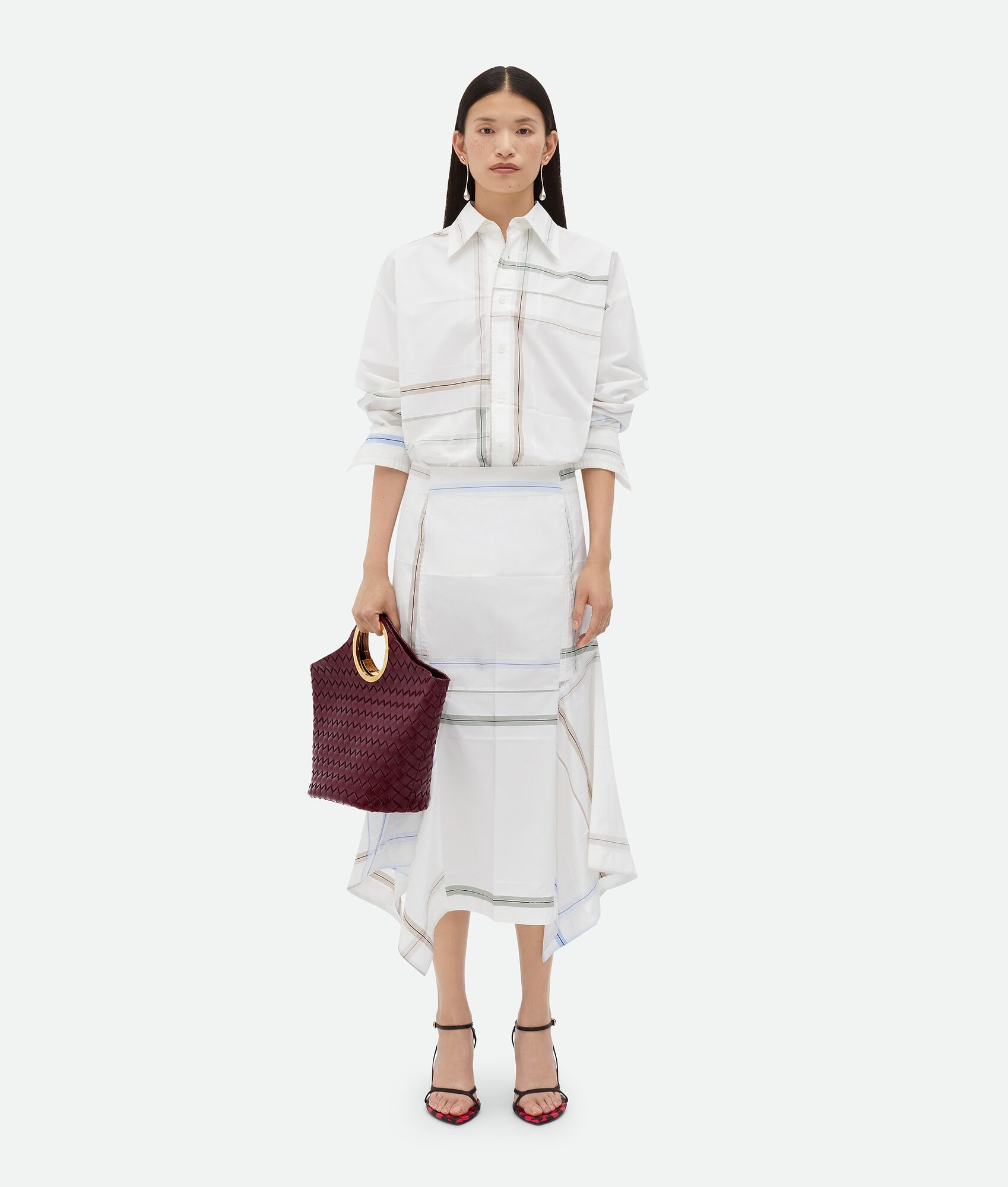 Handkerchief Cotton Shirt - 4
