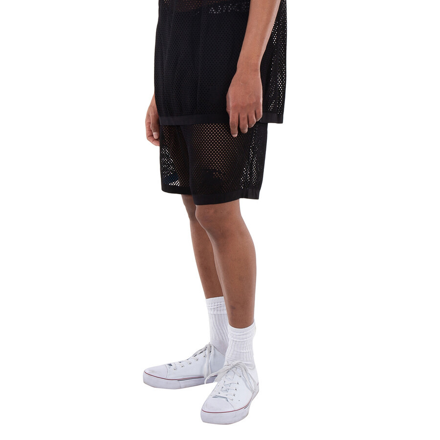 Burberry Rory Equestrian Knight-Motif Knit Shorts - 4