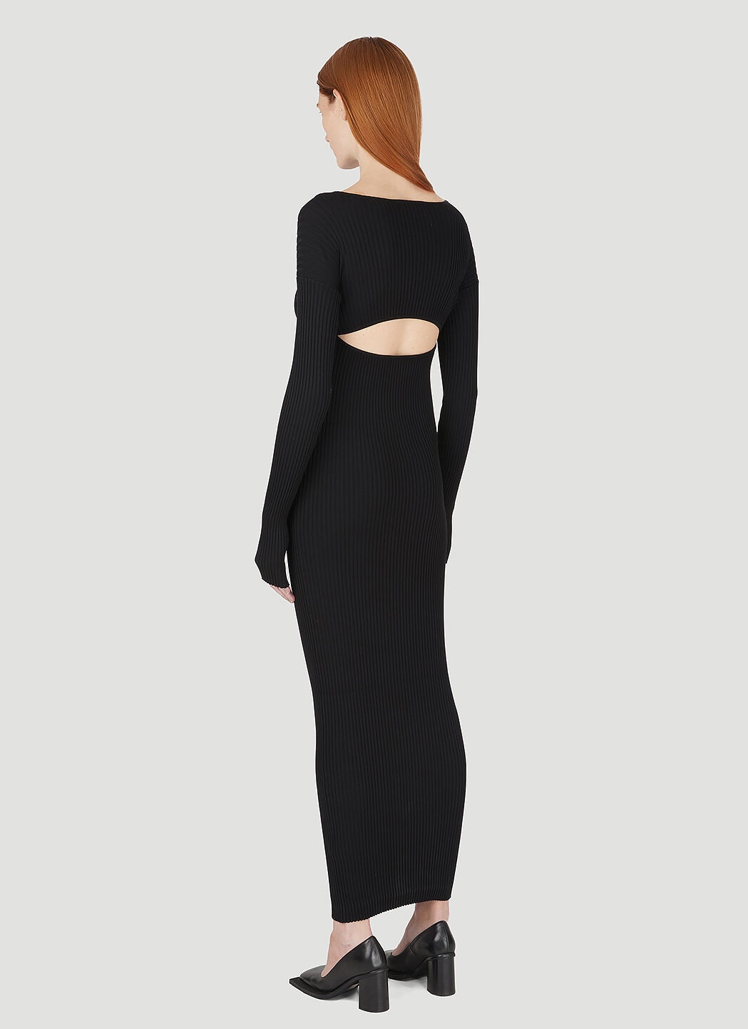 Cut-Out Motif Dress - 4