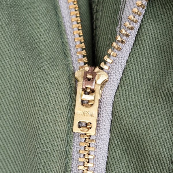 IH-721-OLV 9oz Mercerised Cotton Chino Olive - 6