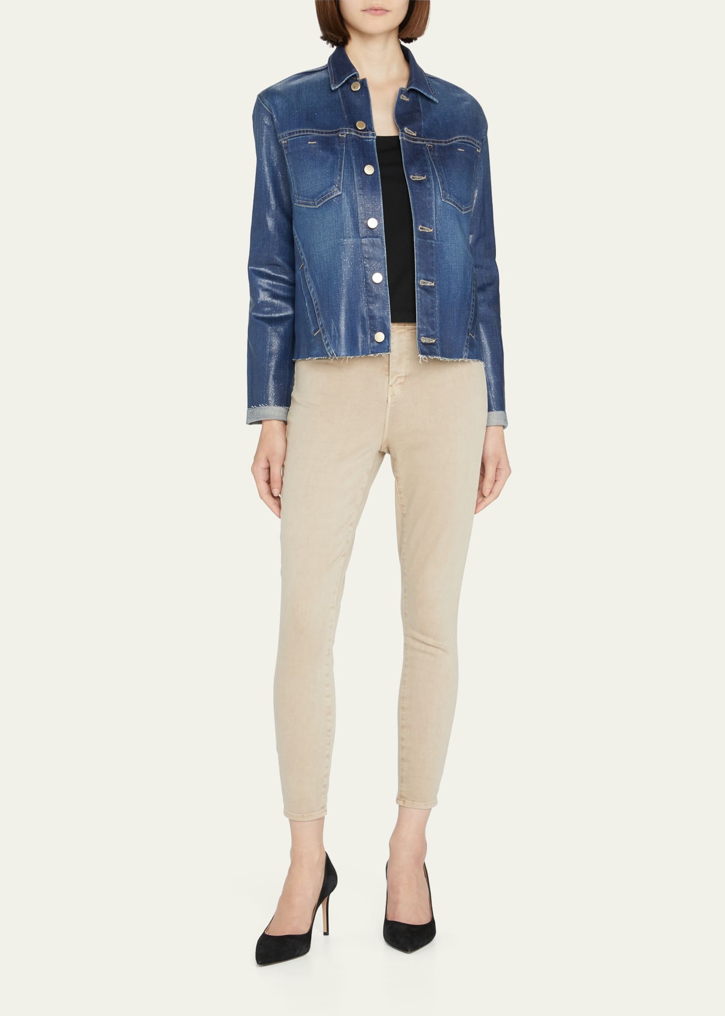 Margot High-Rise Skinny Ankle Jeans - 2