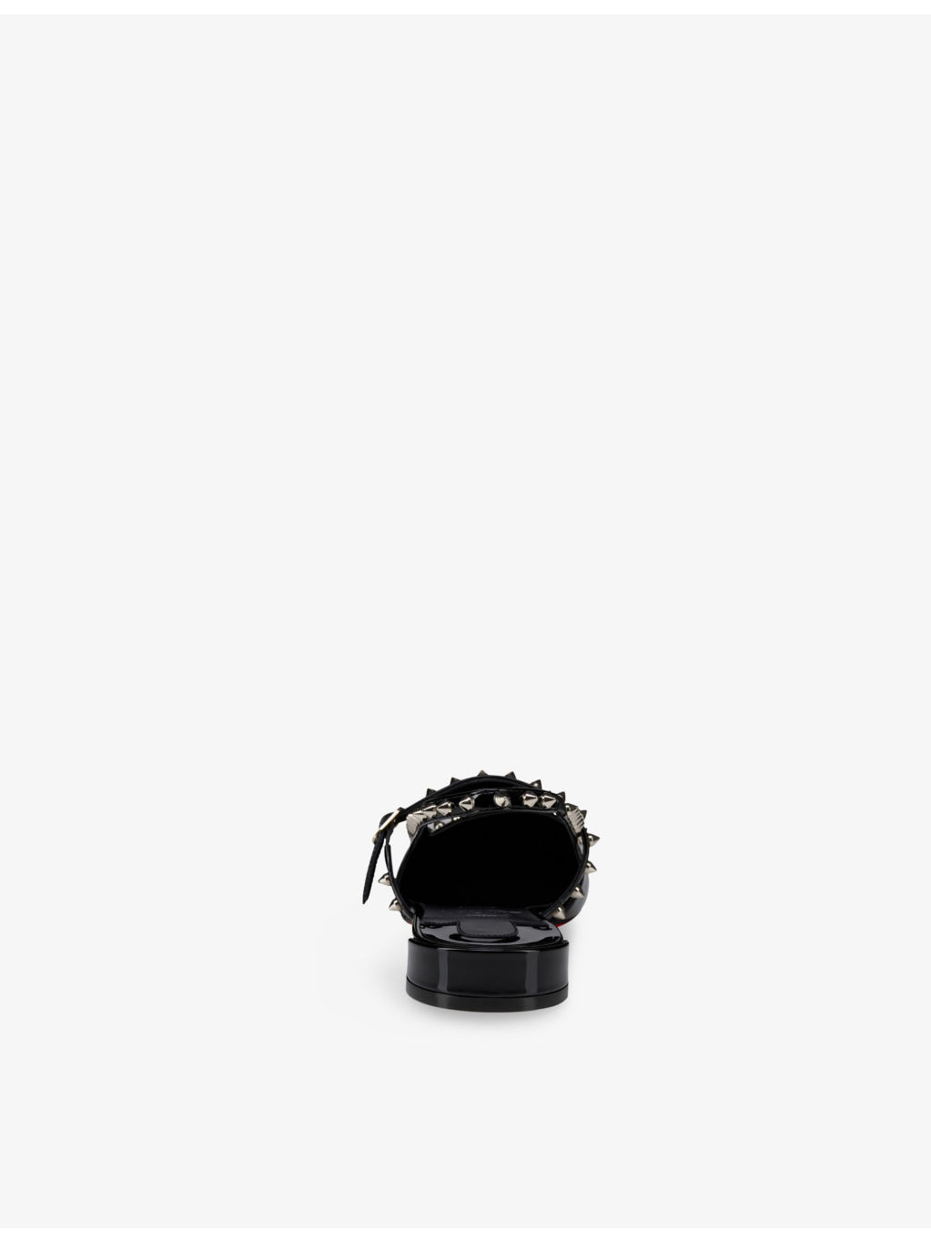 Sweet Janispikes Patent-Leather Ballerina Flats - 4