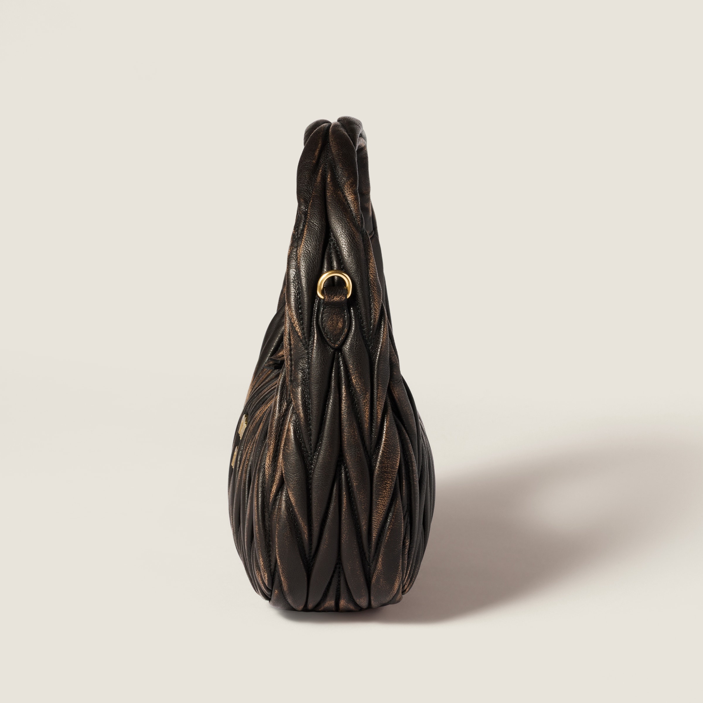 Wander matelassé nappa leather bag - 7