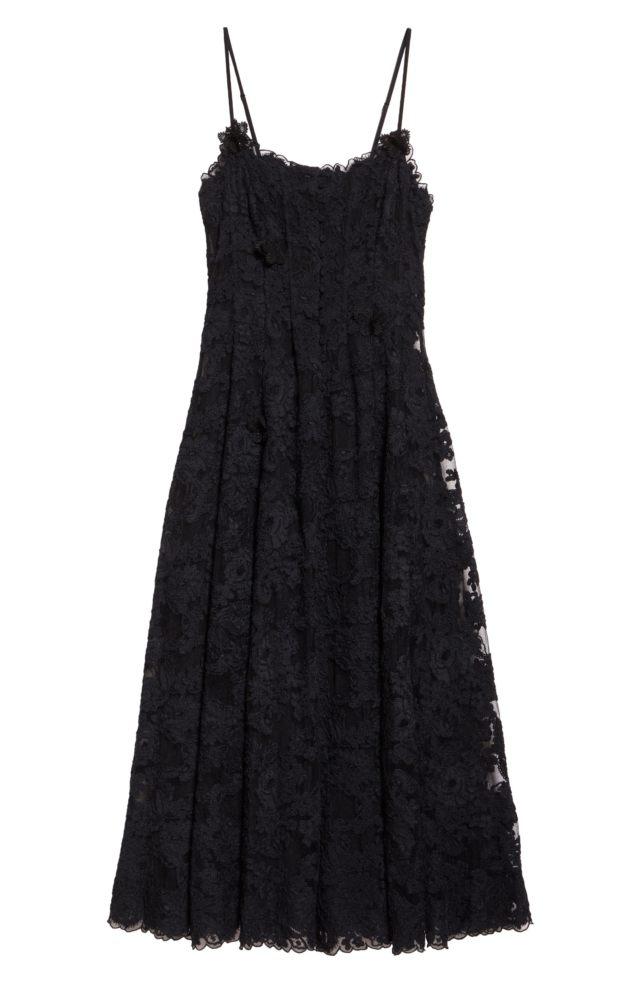 Camilla Noble Endeavors Lace Corset Midi Dress at Nordstrom - 5