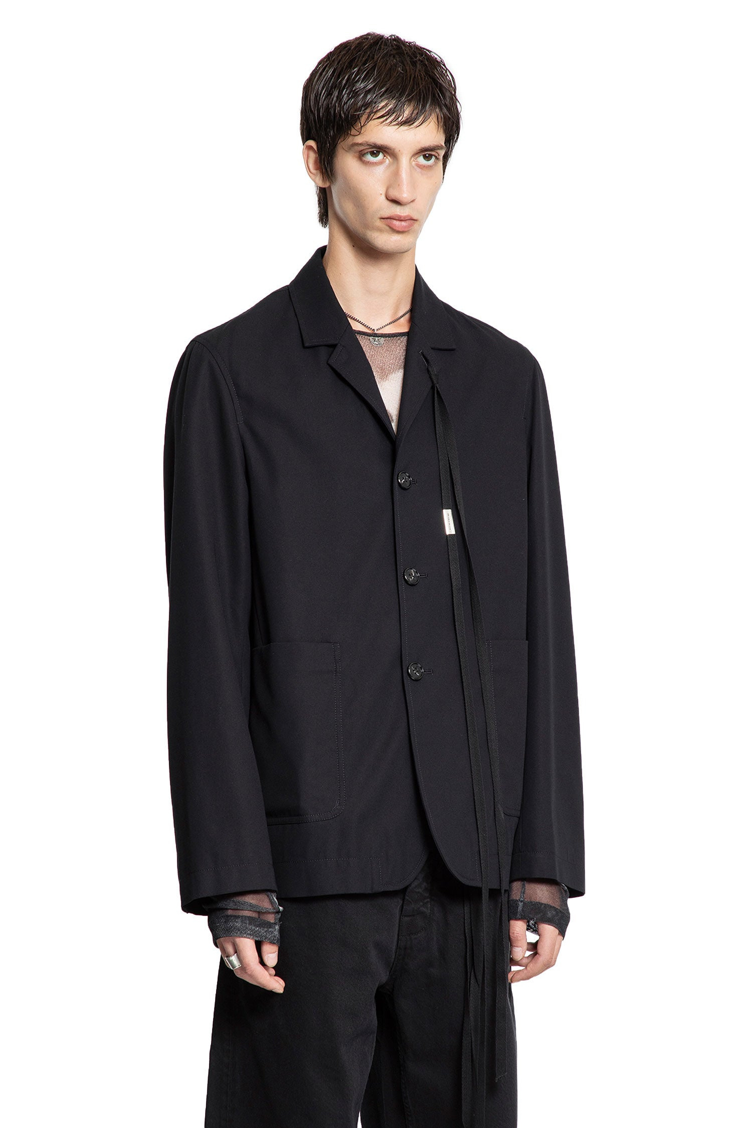 Ann-Demeulemeester-Man-Jackets - 2