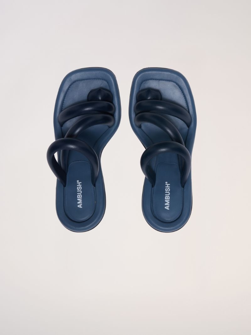 STRAP HEEL SANDAL - 3