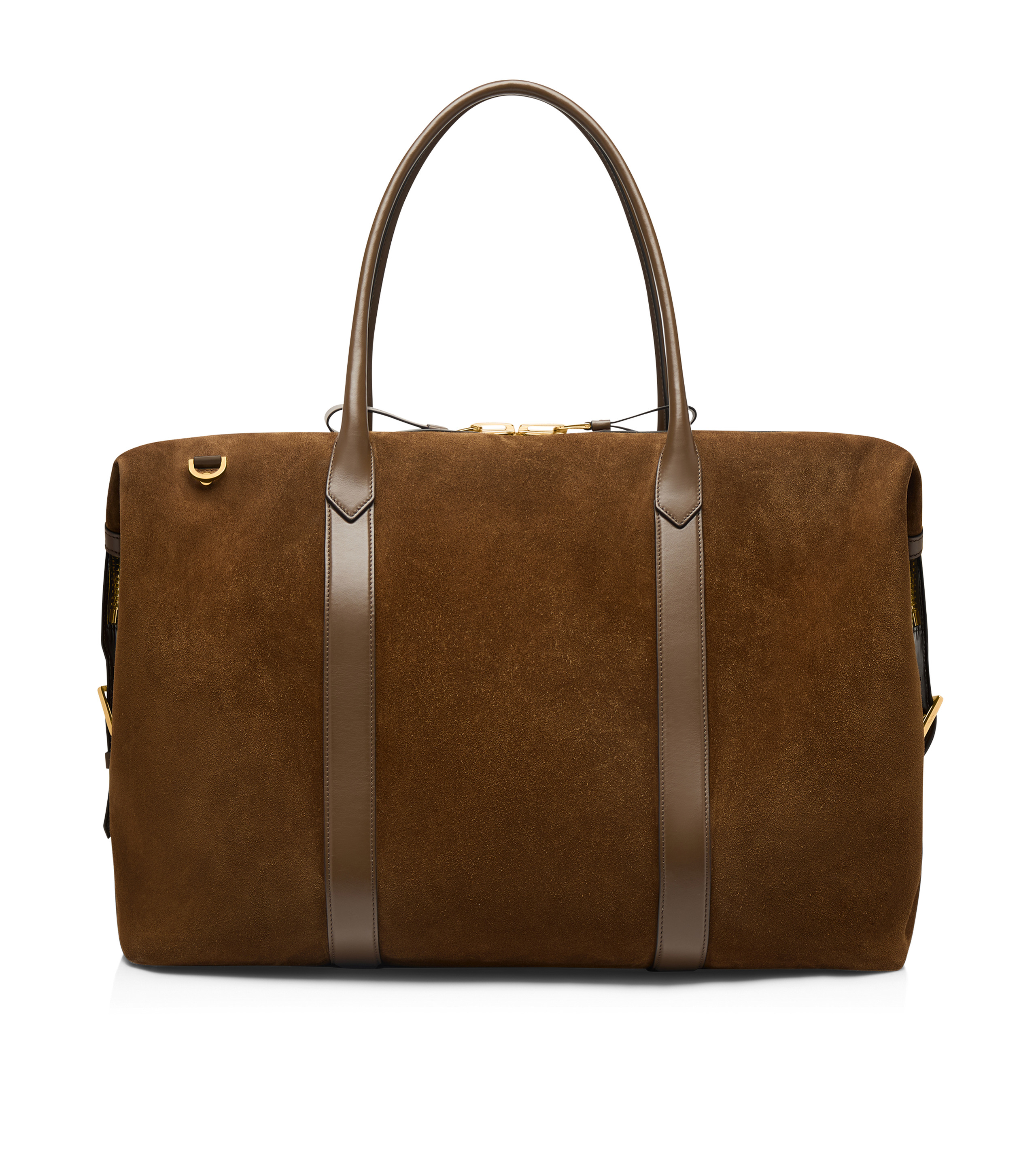 SUEDE BUCKLEY HOLDALL - 3