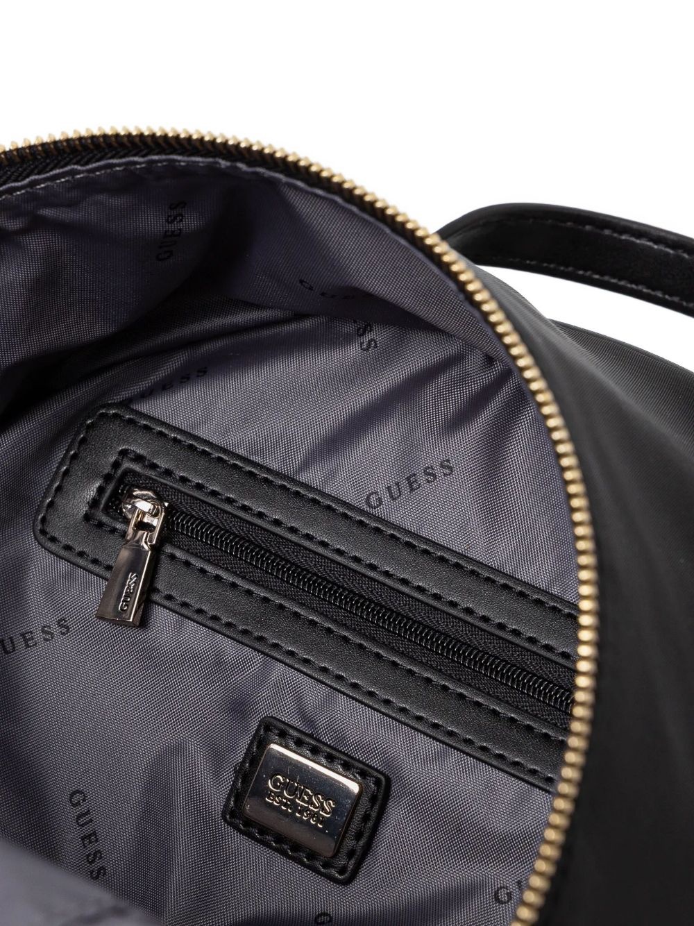 zip-fastening backpack - 5