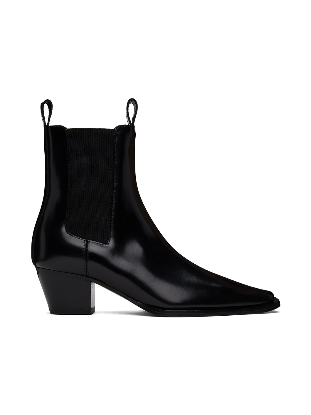 Black 'The City' Boots - 1