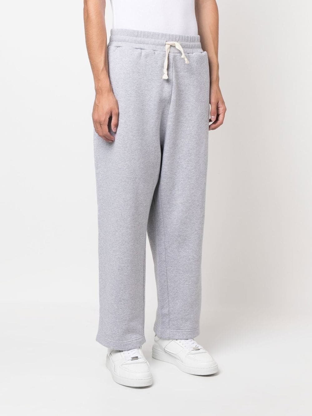 Chapel jersey-fleece track pants - 3