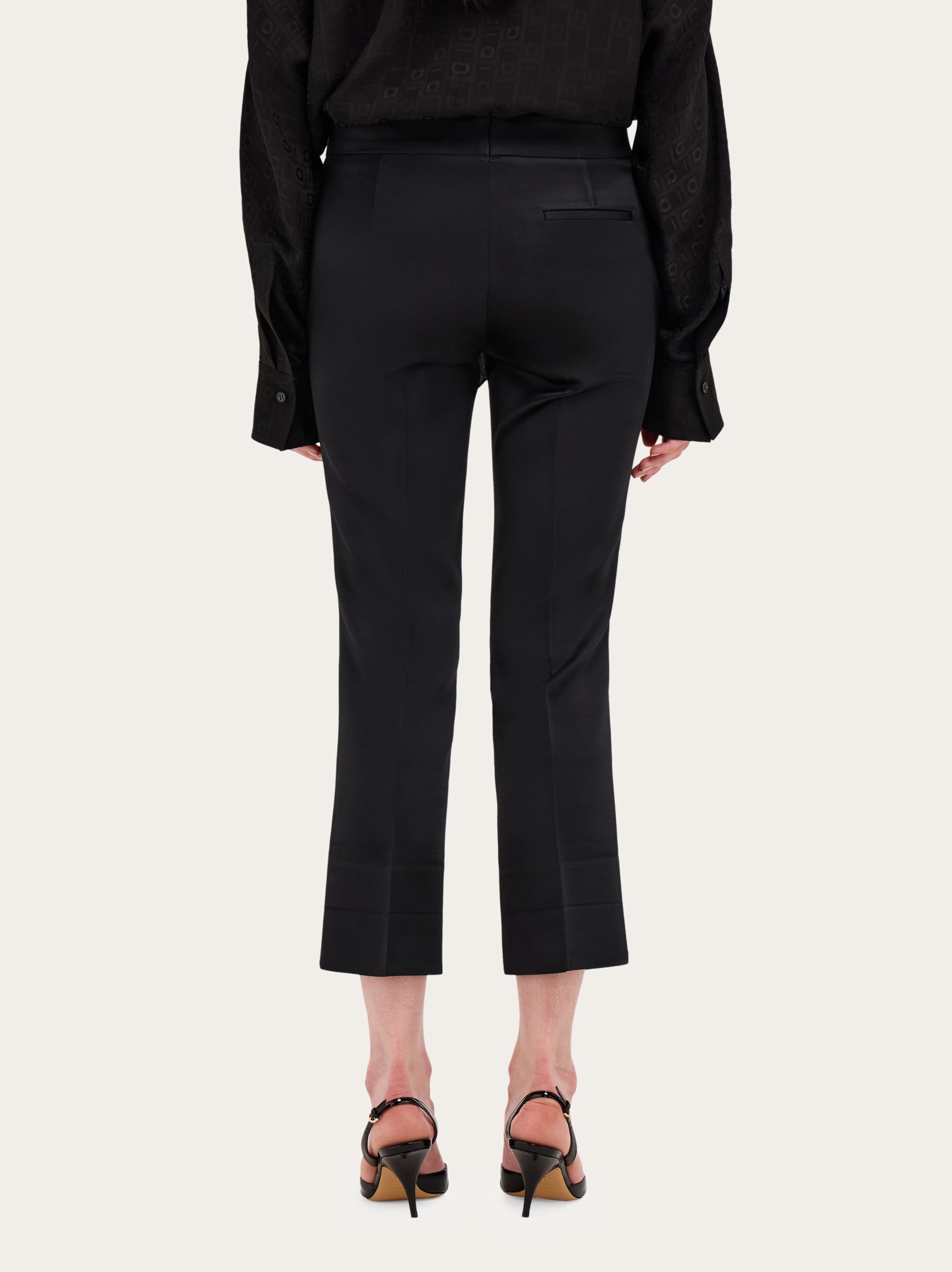Kick flare trouser - 4