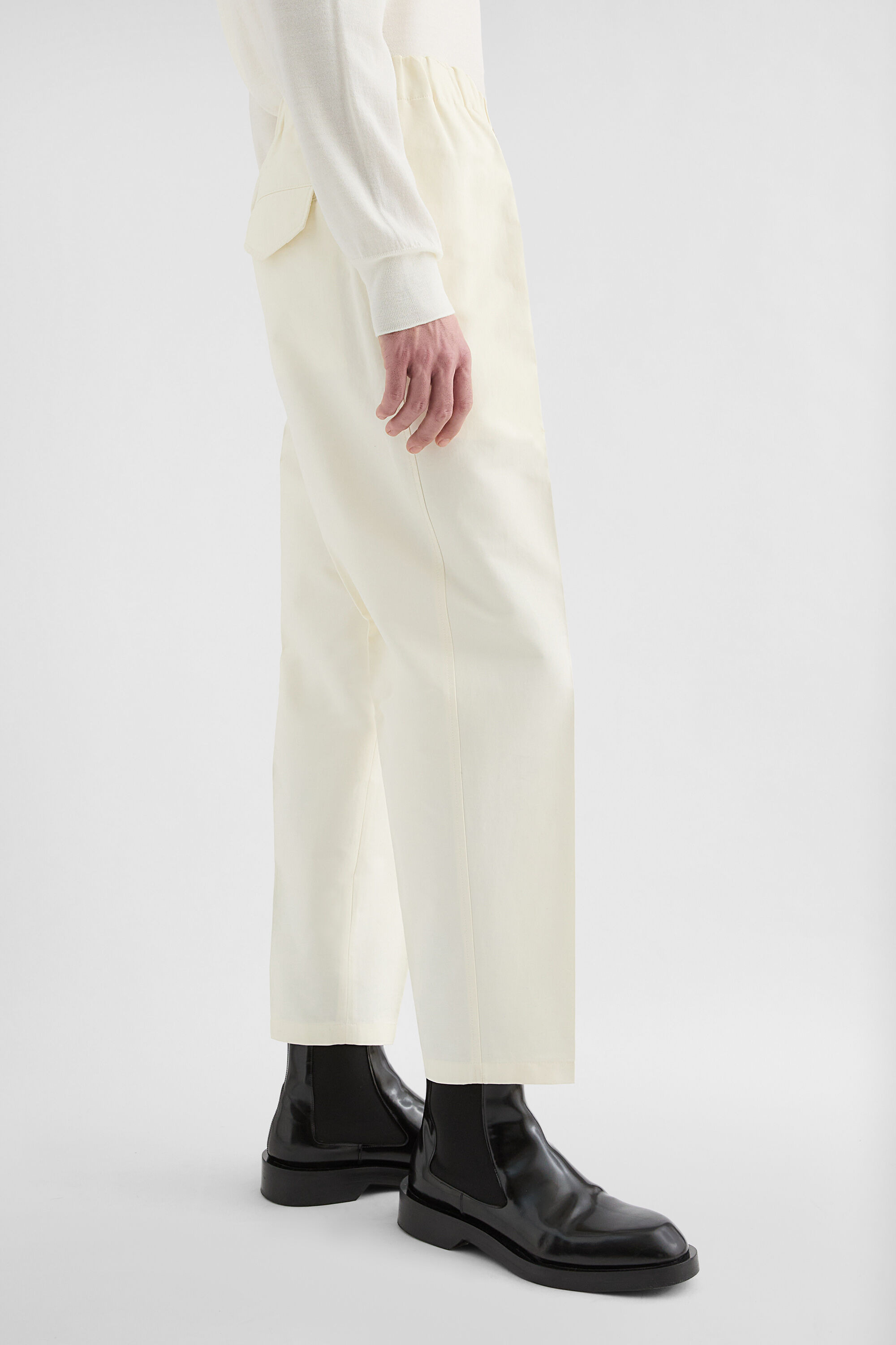Tapered Trousers - 2