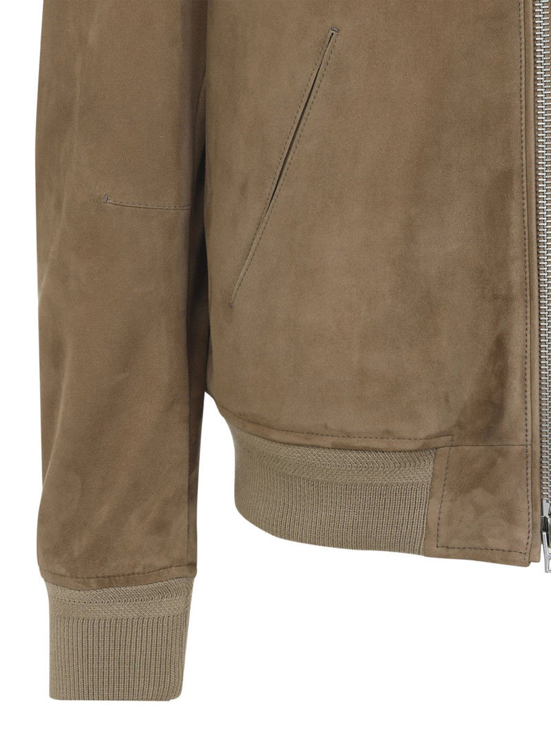 Tom Ford Zip-up Suede Jacket 3