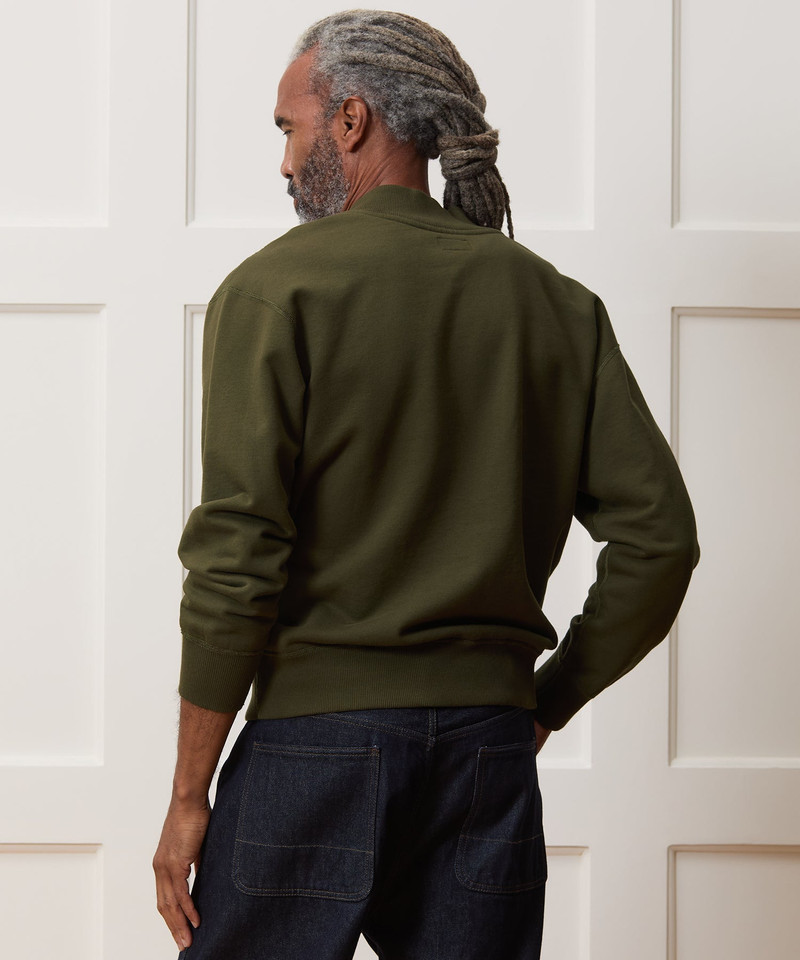 Soho V-Neck Sweatshirt 5