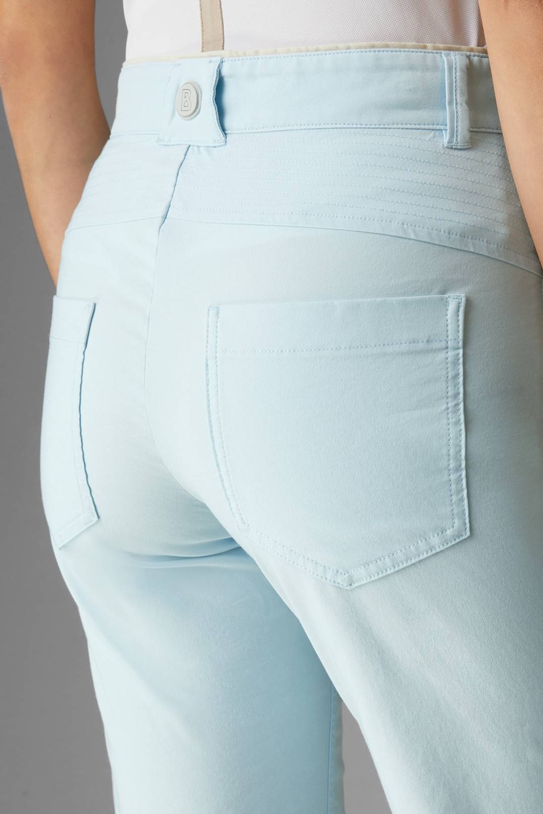 JOLITA BERMUDA SHORTS IN LIGHT BLUE - 5