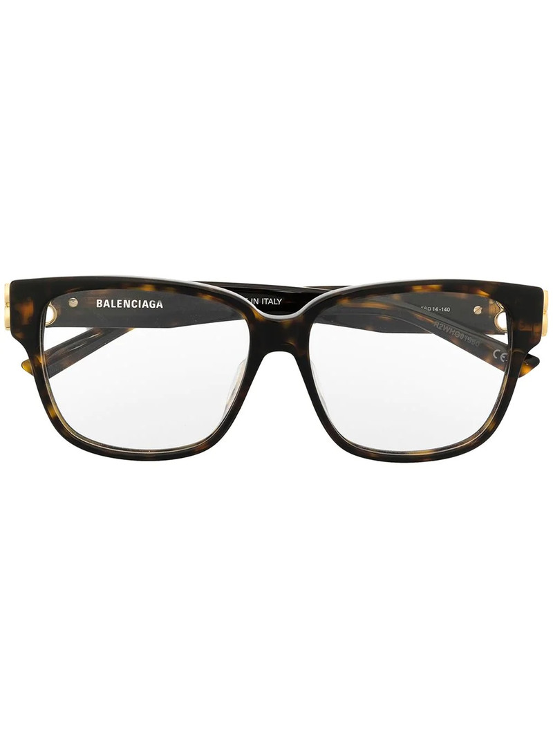 tortoiseshell optical glasses 1