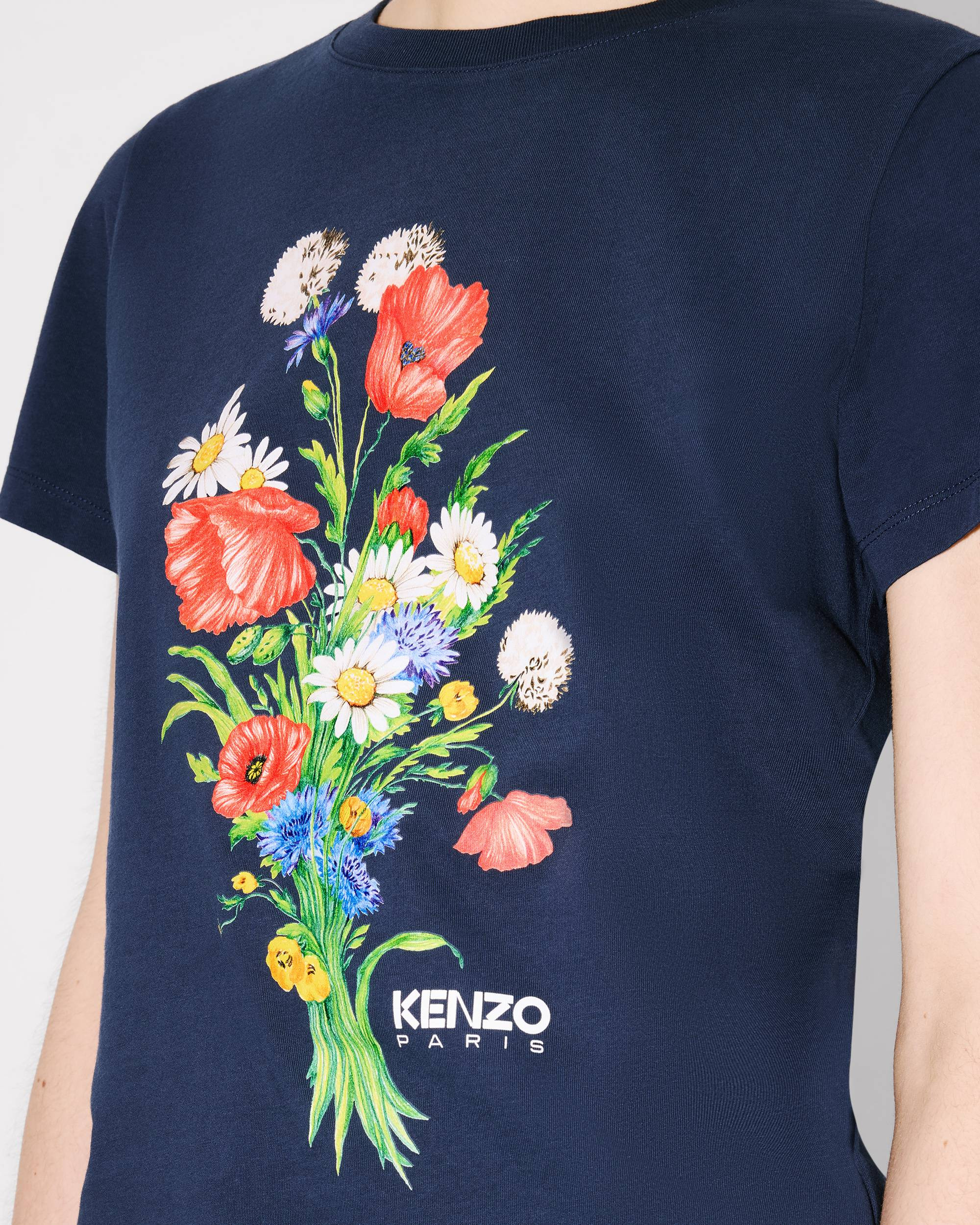 'KENZO Archive Bouquet' T-shirt in cotton - 7
