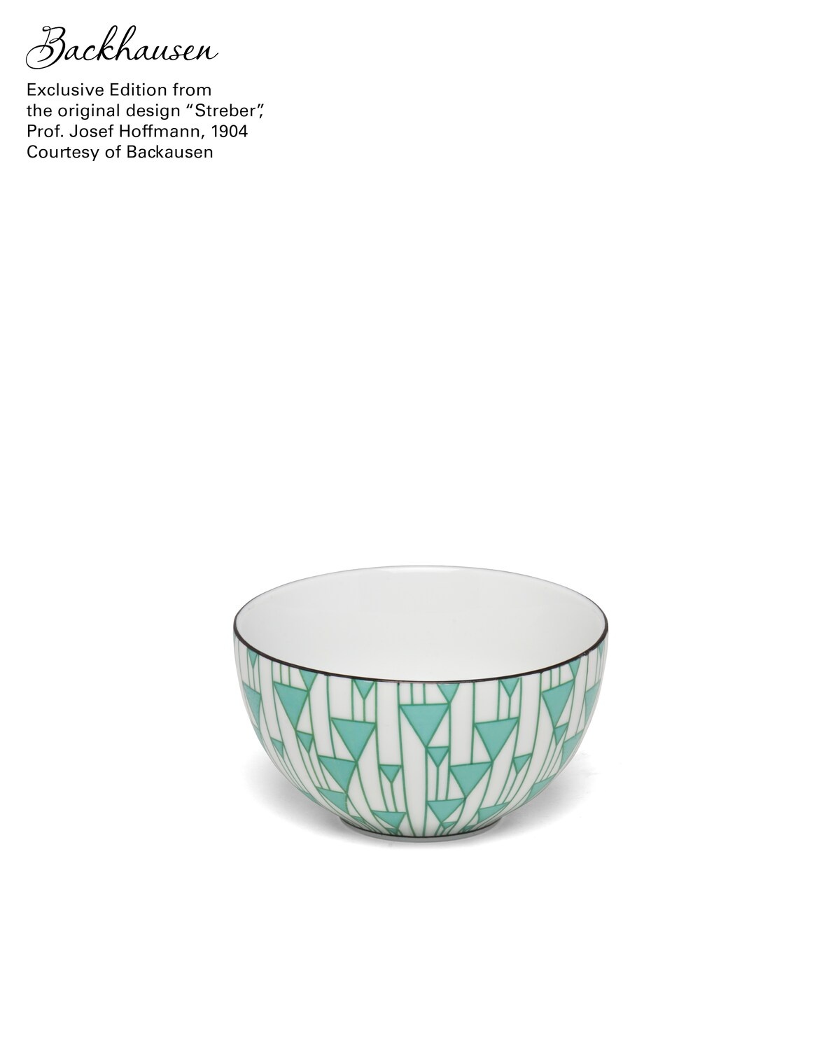 Porcelain cereal bowl set - 2