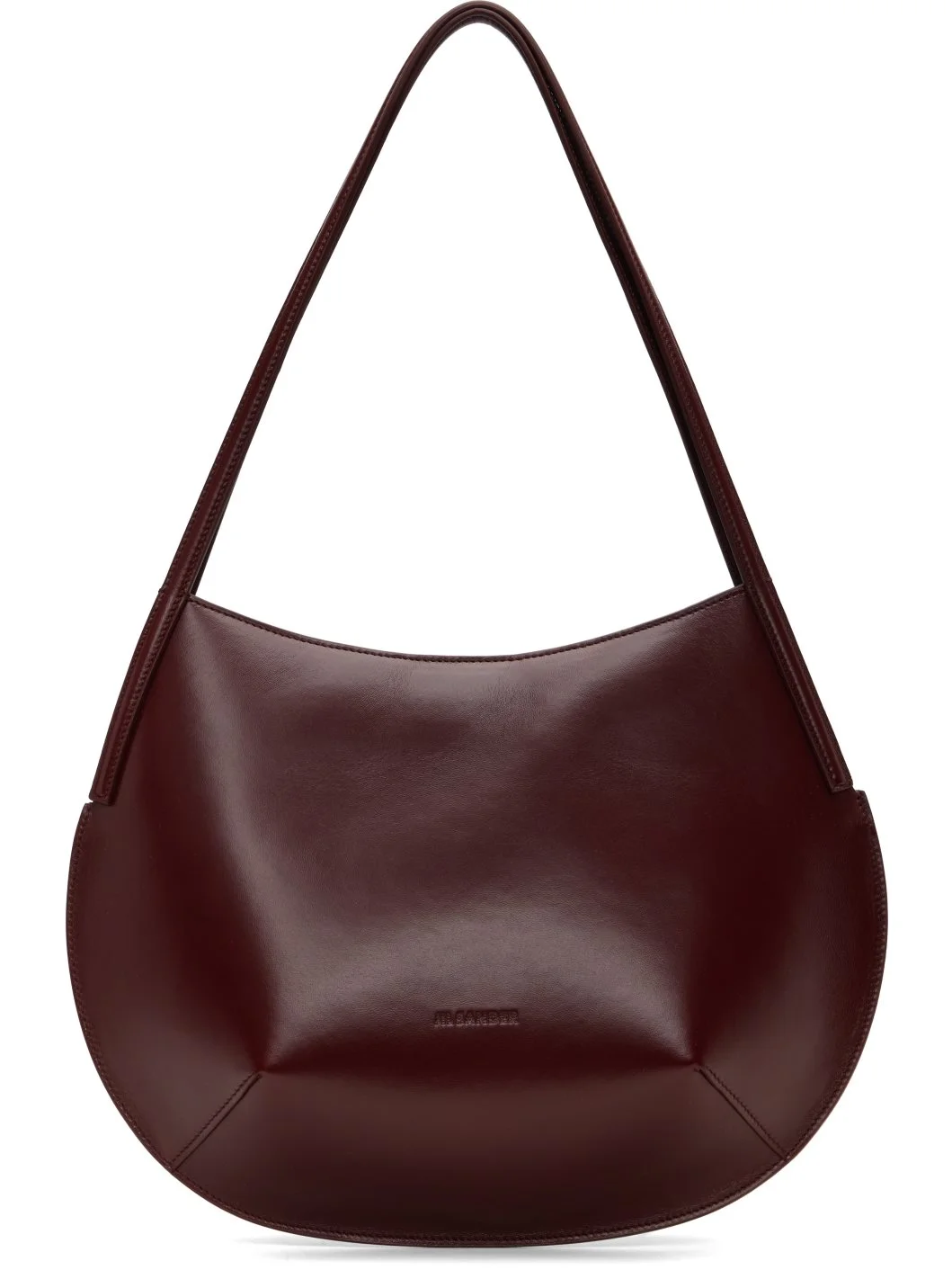 Burgundy Kante Shoulder Bag - 1