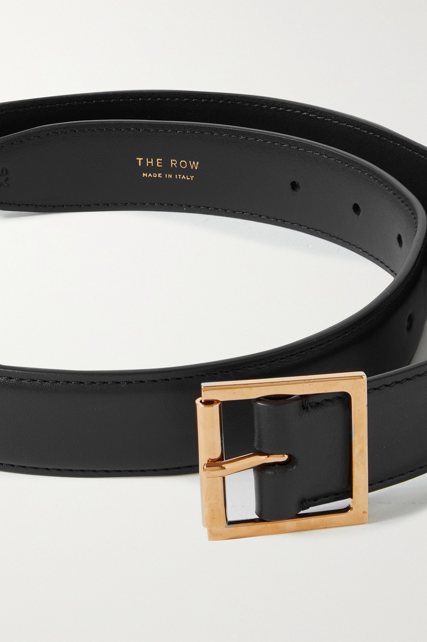 Classic leather belt - 3