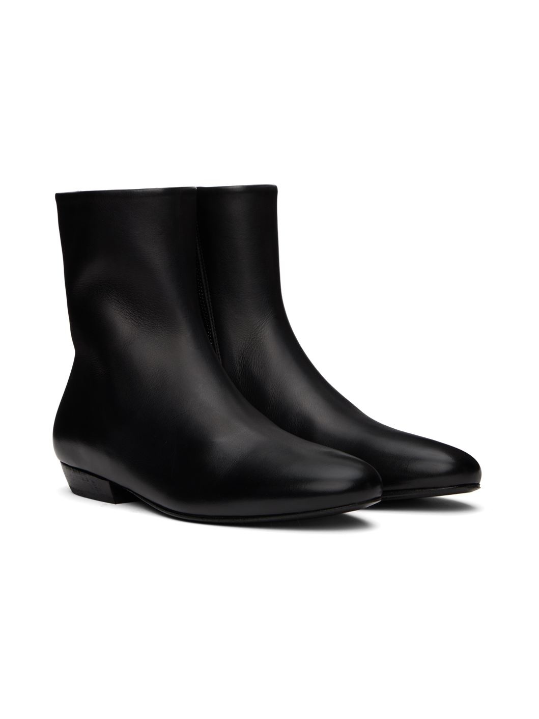 Black Miniblocco Boots - 4